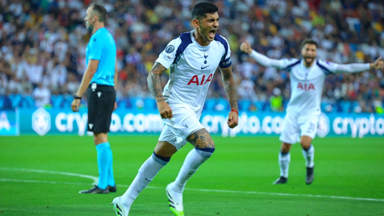 Cristian Romero: New Tottenham captain signs contract to 2029 - ESPN