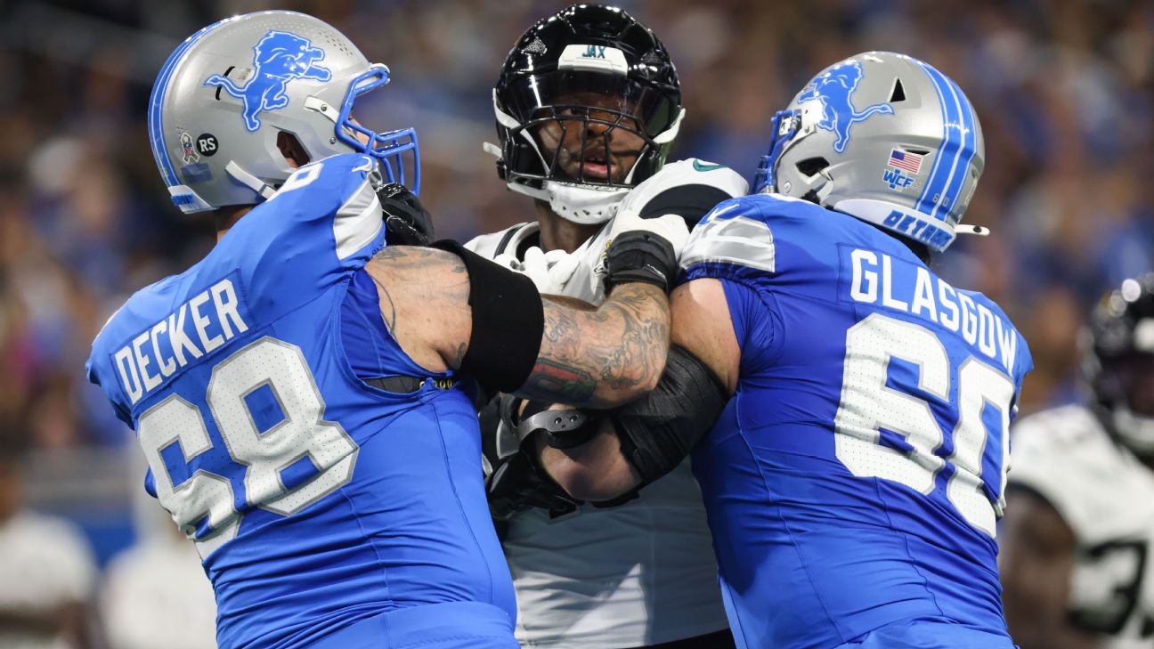 Detroit Lions' Offensive Line: The Key to 2025 NFL Season Success