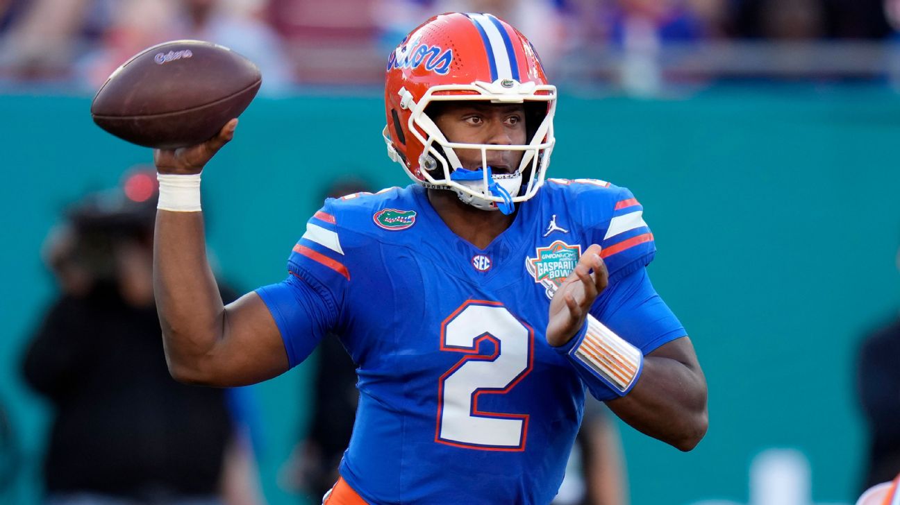 DJ Lagway: The Rising Star Poised to Lead Florida Gators to Glory