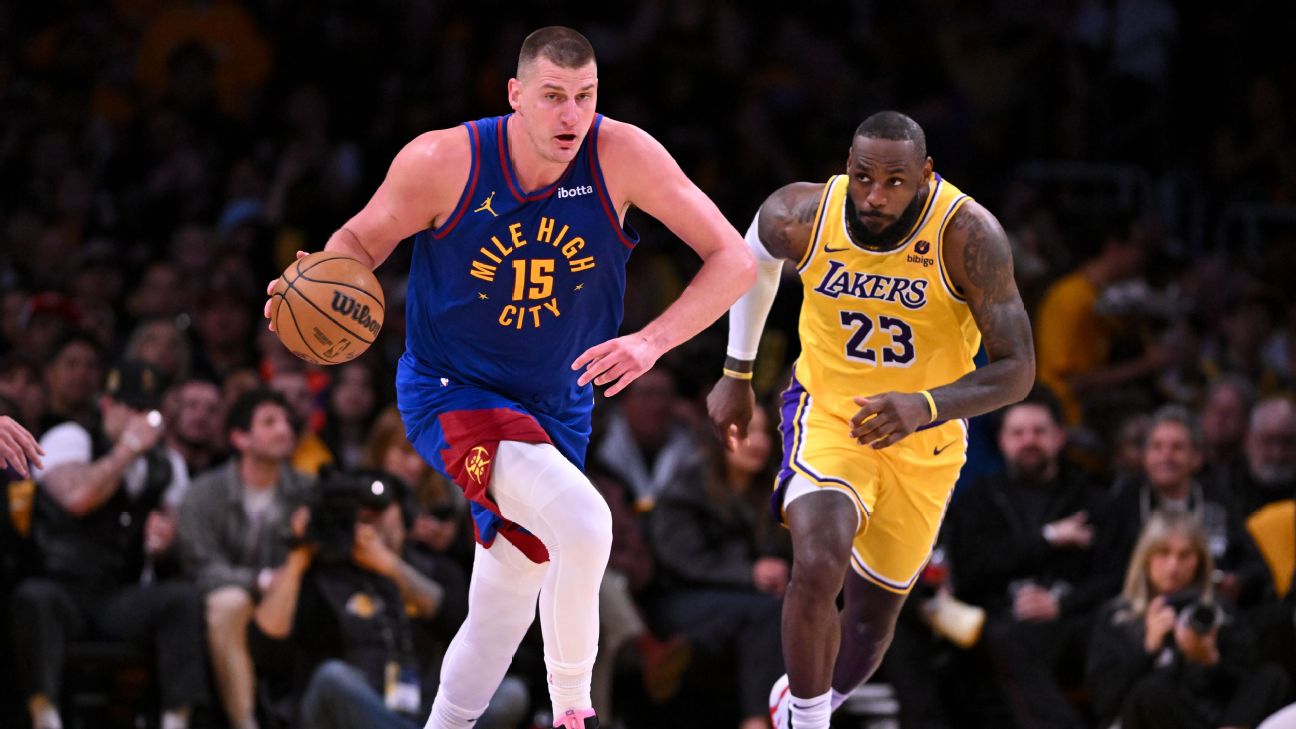 Nikola Jokic has 164 career triple-doubles, making him third all time in NBA history.
