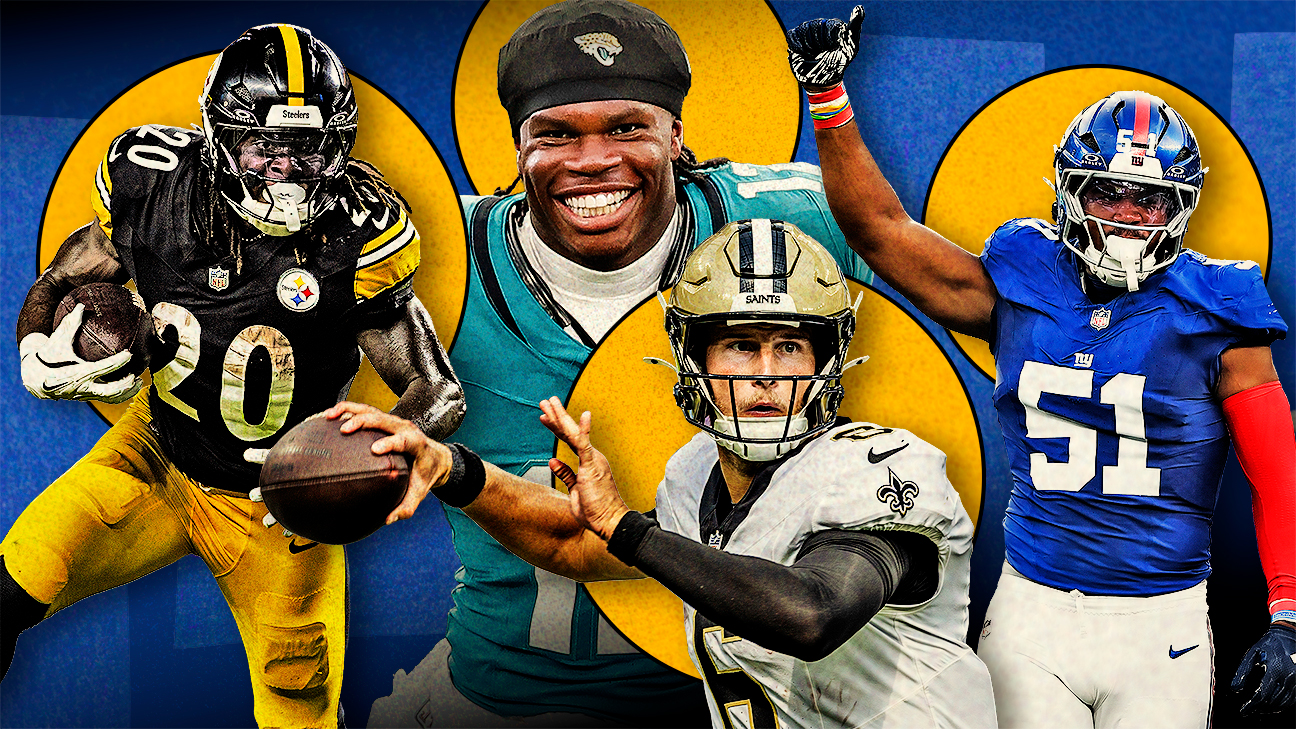 2025 NFL Rookie Class Report: Training Camp Standouts and Future Stars