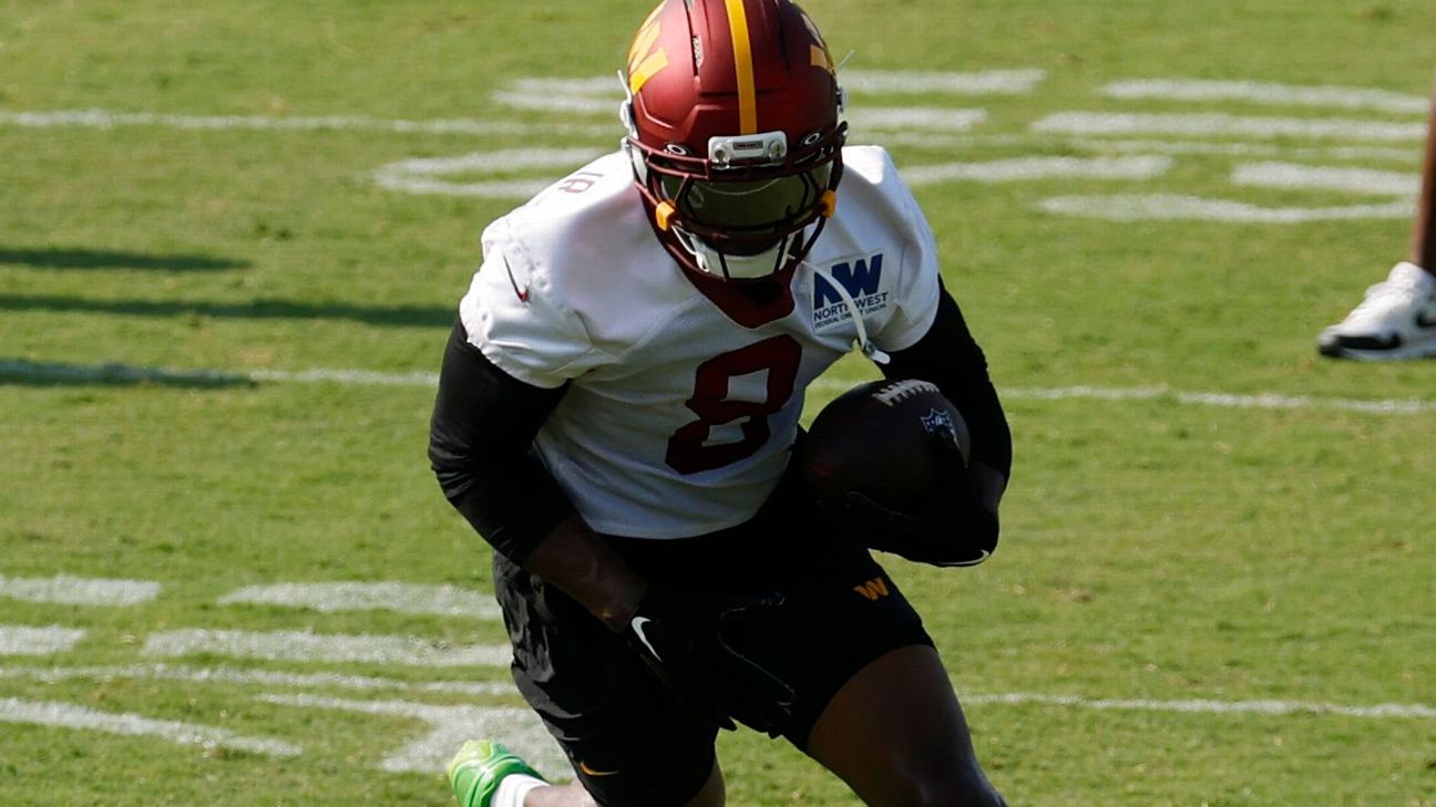 <a href="https://www.espn.com/nfl/story/_/id/46009690/commanders-rb-brian-robinson-jr-sit-amid-uncertain-future" target="_blank">Commanders’ Robinson sits out amid uncertainty</a>