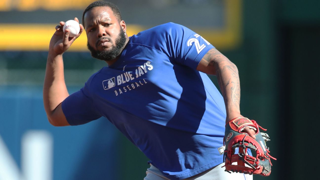 <a href="https://www.espn.com/mlb/story/_/id/46012731/jays-star-vladimir-guerrero-jr-exits-hamstring-tightness-mri" target="_blank">Vlad Jr. hurts hammy doing splits at 1B; MRI next</a>
