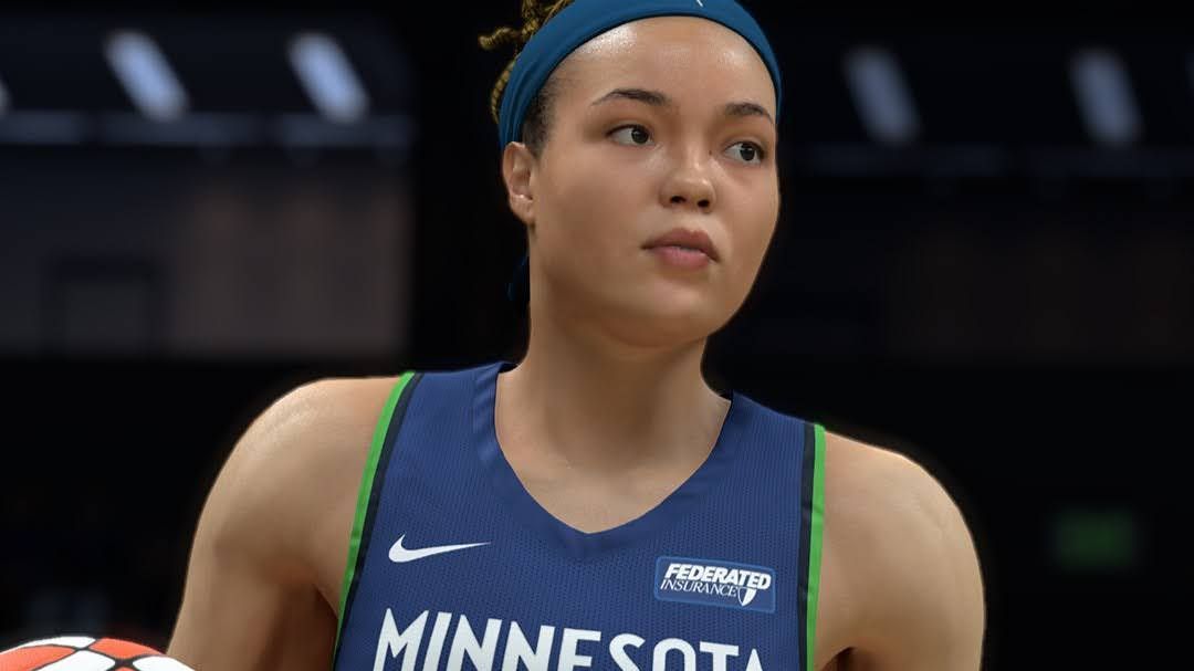 Napheesa Collier claims the top spot among WNBA players in NBA 2K26.