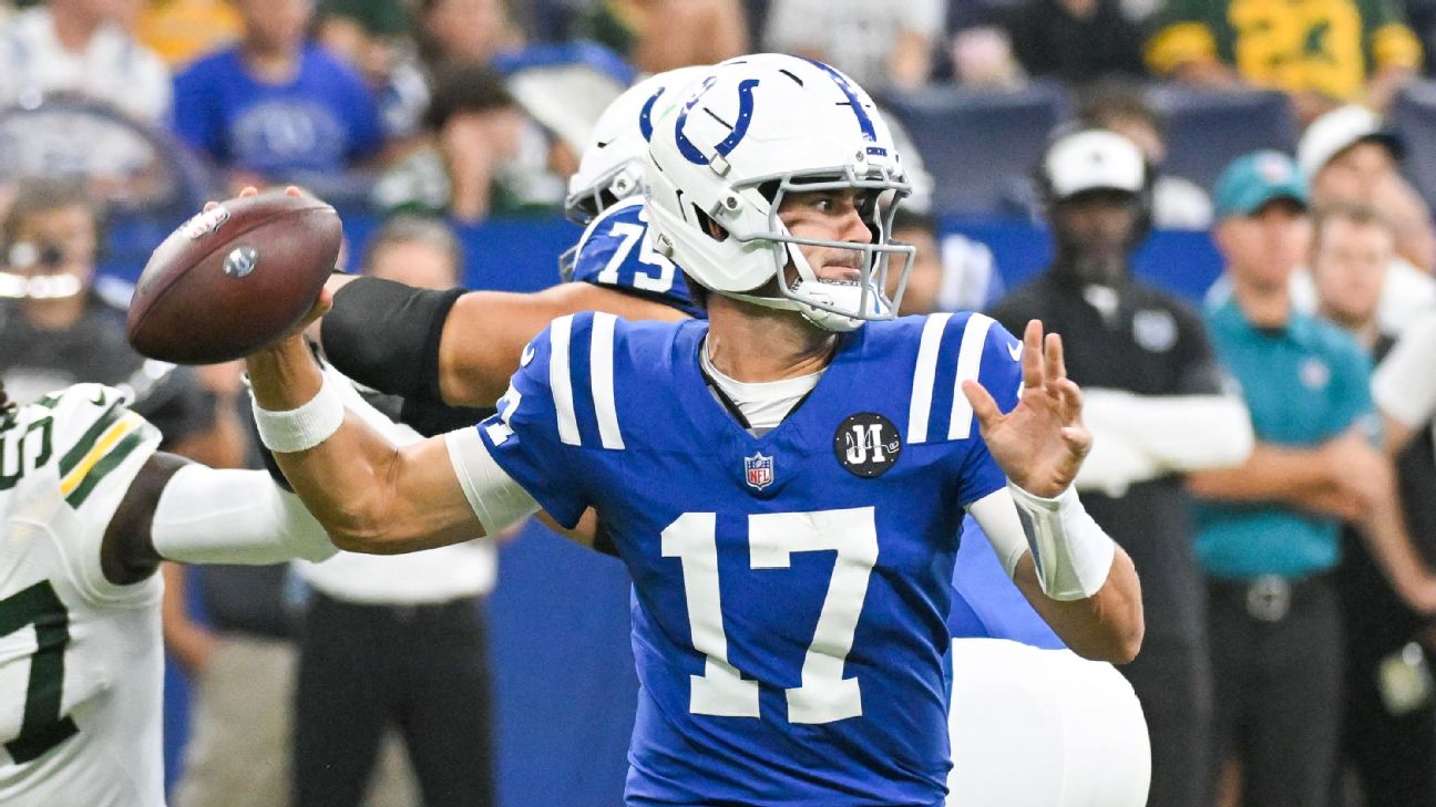 Daniel Jones' Precision Play: The Key to Colts' Offensive Success in 2025 NFL Season
