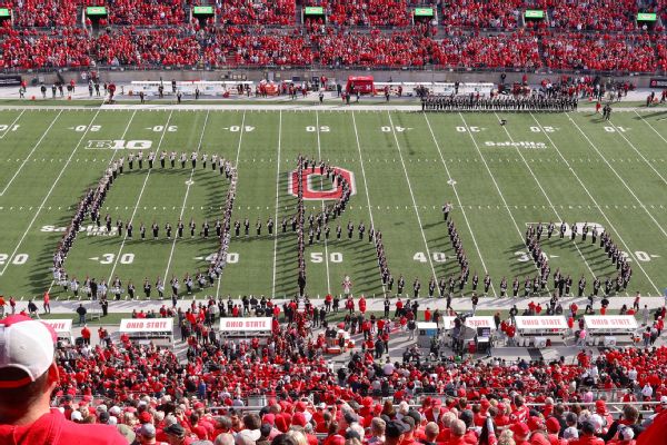 Ohio St. shifts senior day celebration from home finale to opener