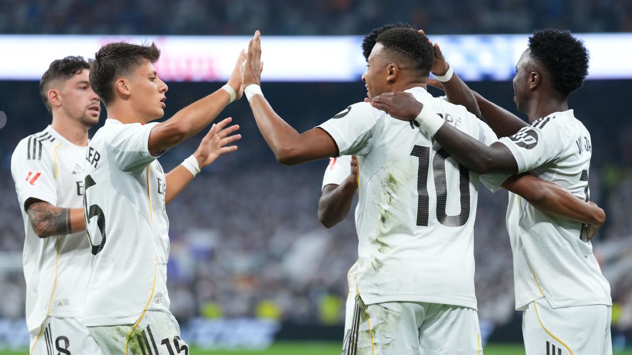 Real Madrid 1-0 Osasuna (20 Aug, 2025) Game Analysis - ESPN (IN)