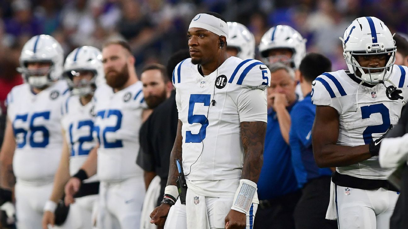 Anthony Richardson's Future with the Colts: Trade Rumors, QB Battle, and What's Next
