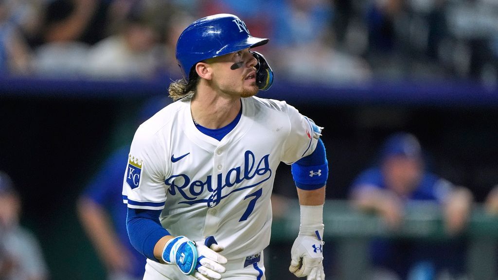 <a href="https://www.espn.com/mlb/story/_/id/46026723/royals-bobby-witt-jr-joins-elite-company-100th-homer" target="_blank">Royals’ Witt joins elite company with 100th HR</a>
