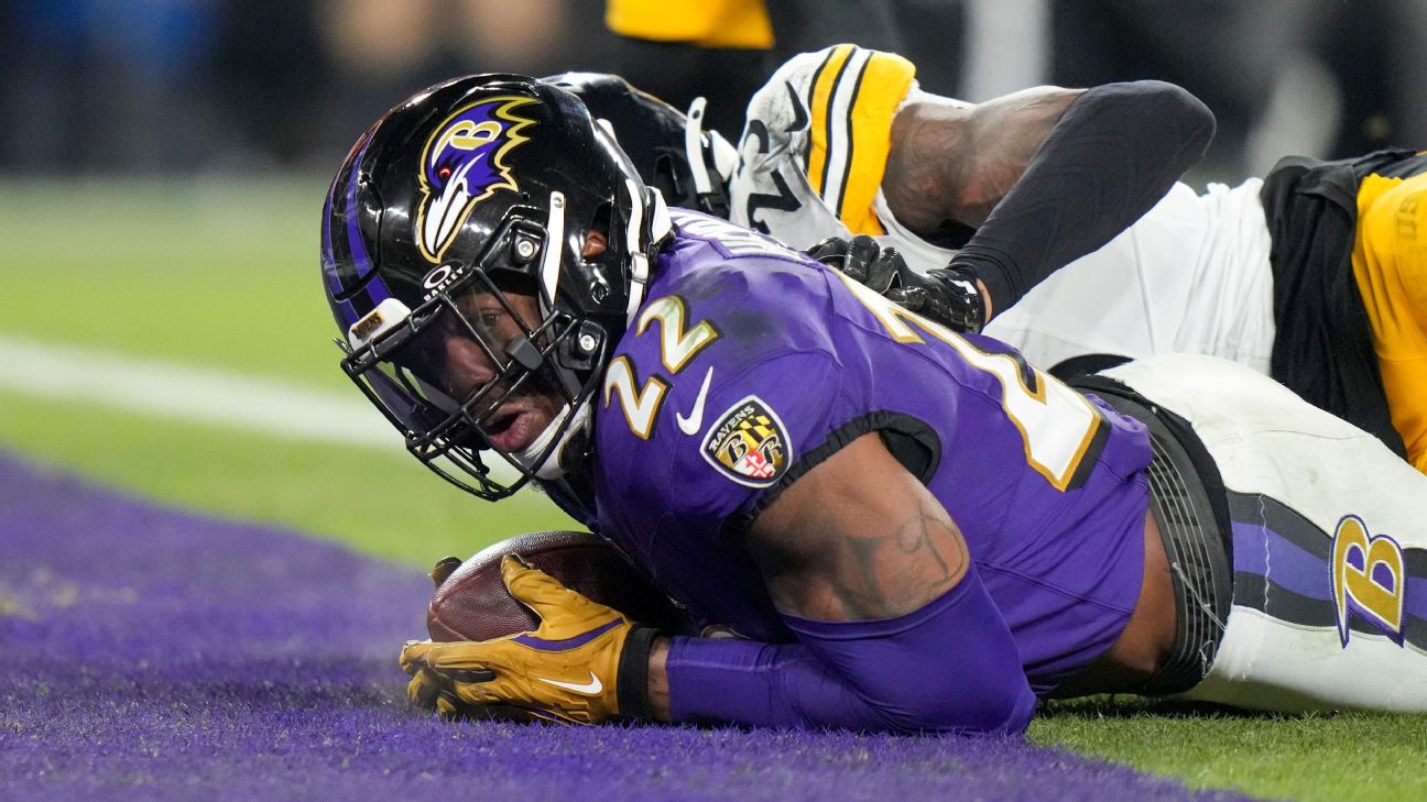 Week 1 NFL Touchdown Predictions: Top 25 Scorers Revealed by Mike Clay