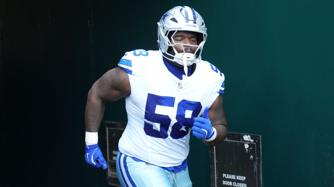 Dallas Cowboys 2025 Roster Decisions: Key Players and Health Updates