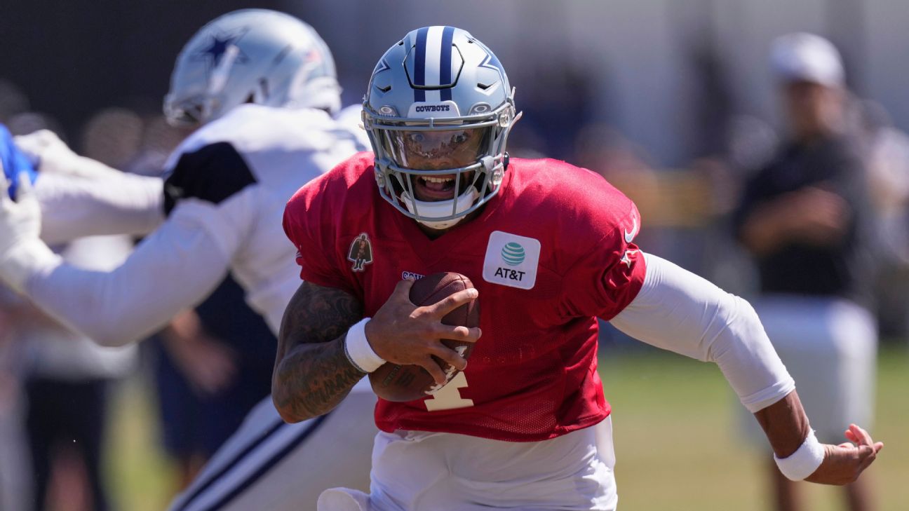 Dak Prescott's Hamstring Recovery: Impact on His 2025 NFL Season and Dallas Cowboys' Strategy