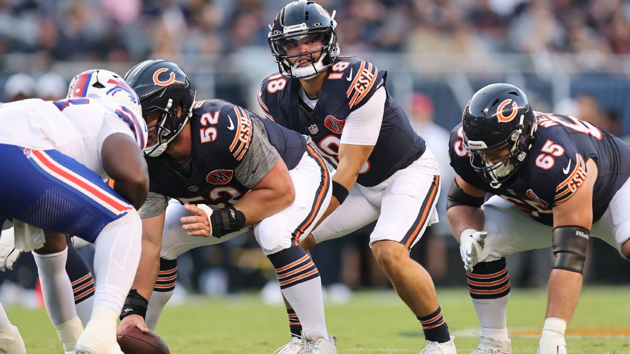 Chicago Bears 2025 NFL Season Preview: Key Players and Roster Battles Around Caleb Williams