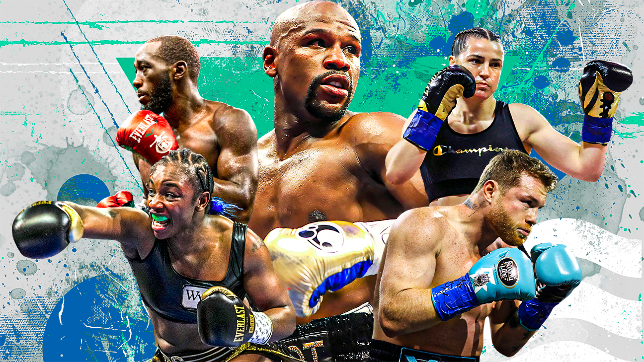 Top 25 Boxing Legends of the 21st Century: Canelo, Crawford, and Mayweather Lead the Pack