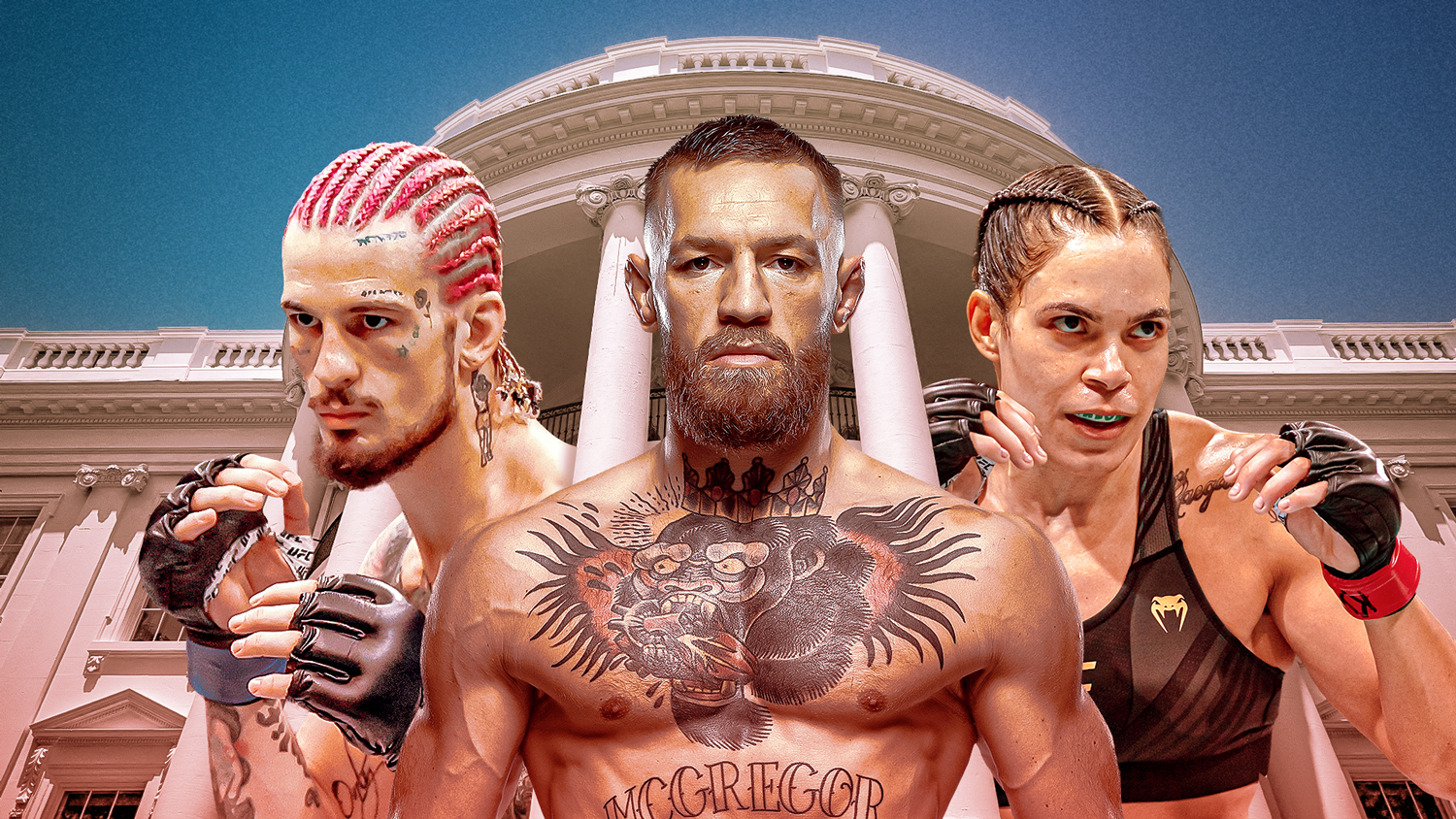 Way-too-early UFC at the White House fight card