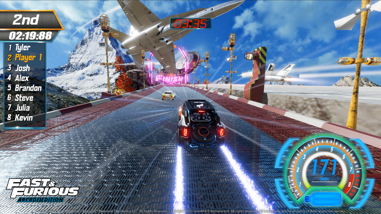 Fast & Furious: Arcade Edition - High-Speed Racing on Next-Gen Consoles