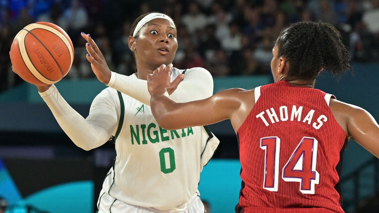 Amy Okonkwo Realizes WNBA Dream with Dallas Wings: A Journey from AfroBasket Glory to Professional Success