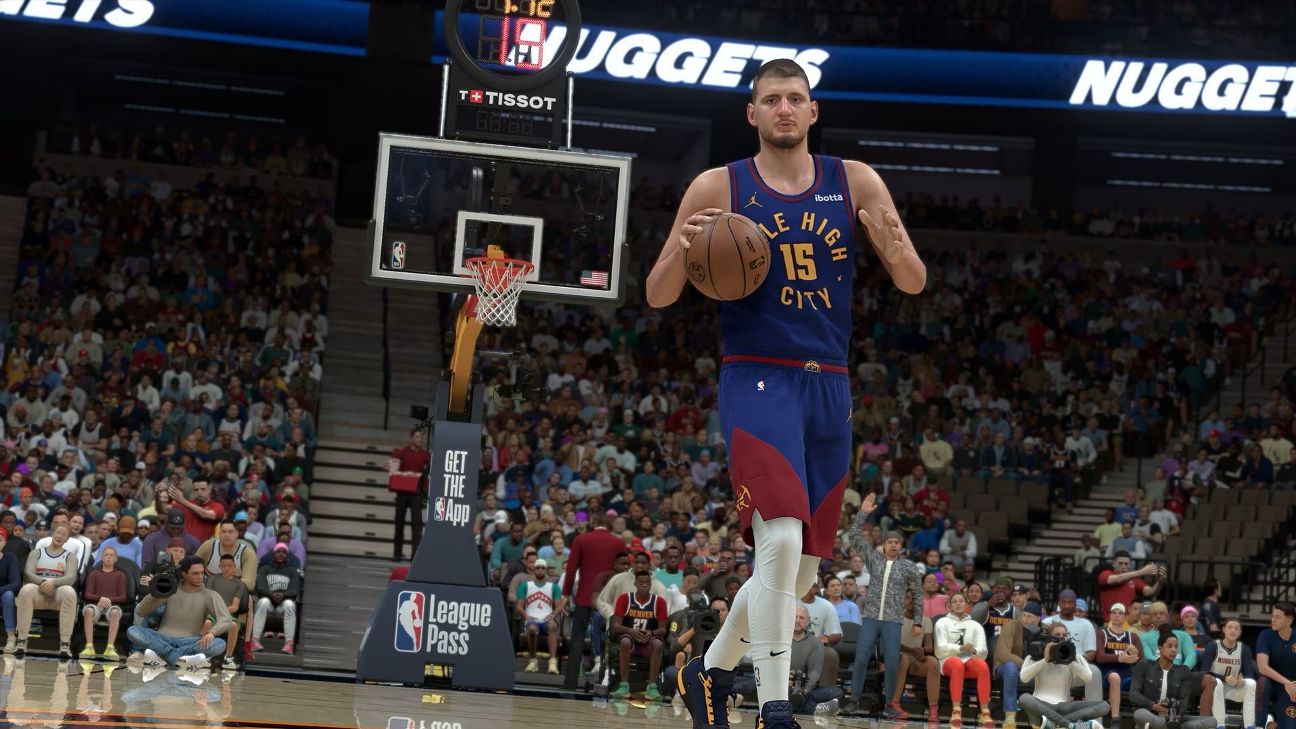 NBA 2K26 Player Ratings Unveiled: Jokic Tops the Charts Again