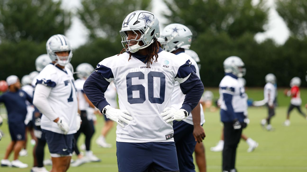 Tyler Guyton's Road to Recovery: Cowboys' LT Aims for Week 1 Comeback After Knee Scare