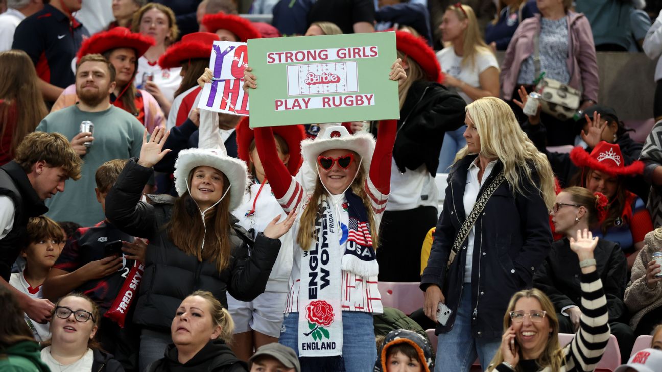 England's Dominant Start to the 2025 Women's Rugby World Cup: A Record-Breaking Opener