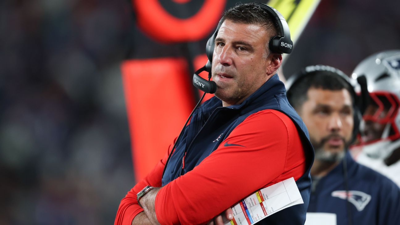 Patriots' Preseason Struggles Highlight Growing Pains Under Coach Mike Vrabel