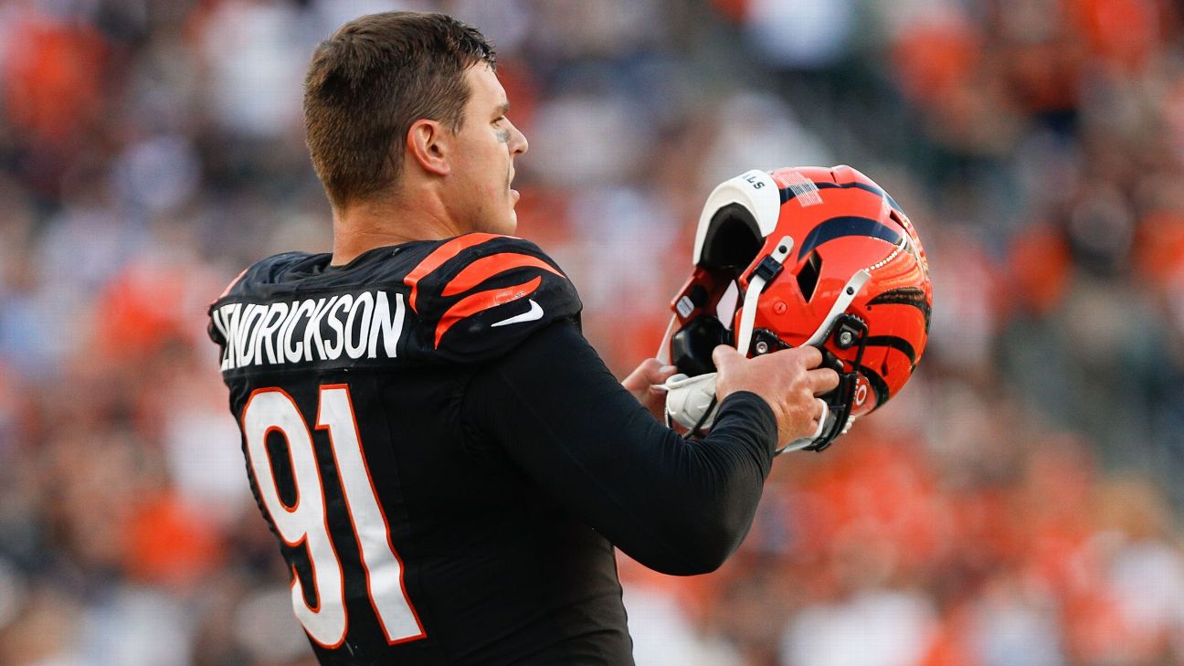 Trey Hendrickson Contract Saga: Pay, Trade, or Holdout? The Future of Bengals' Defense Hangs in the Balance