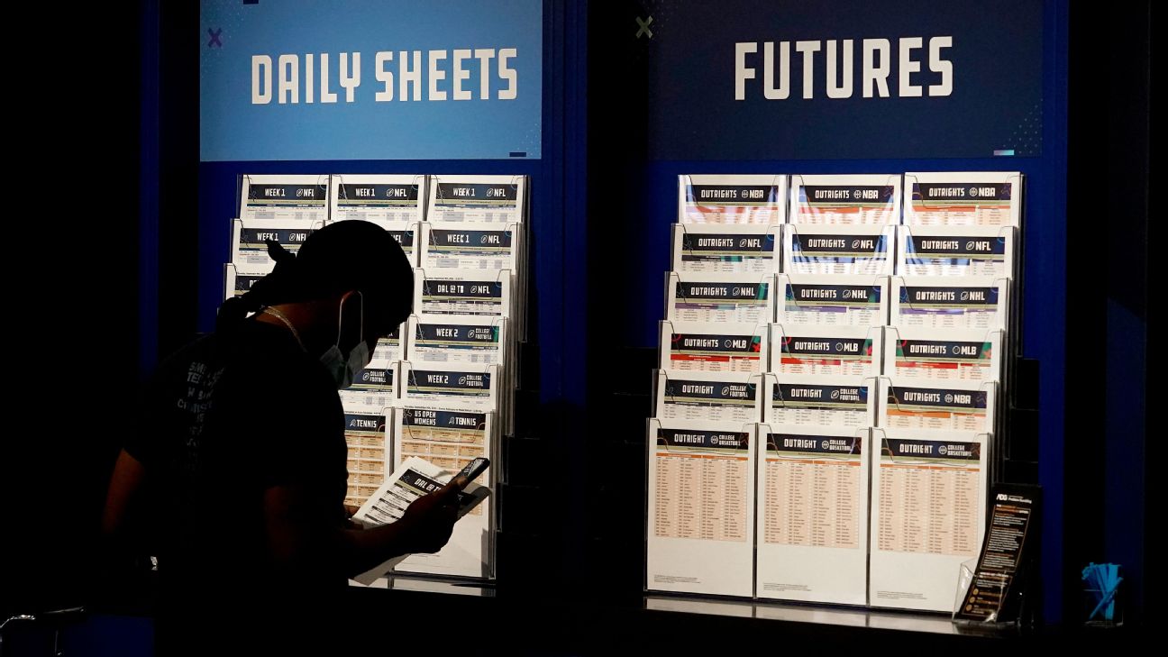 Legal NFL betting estimated to reach high of $30B in 2025 - ESPN