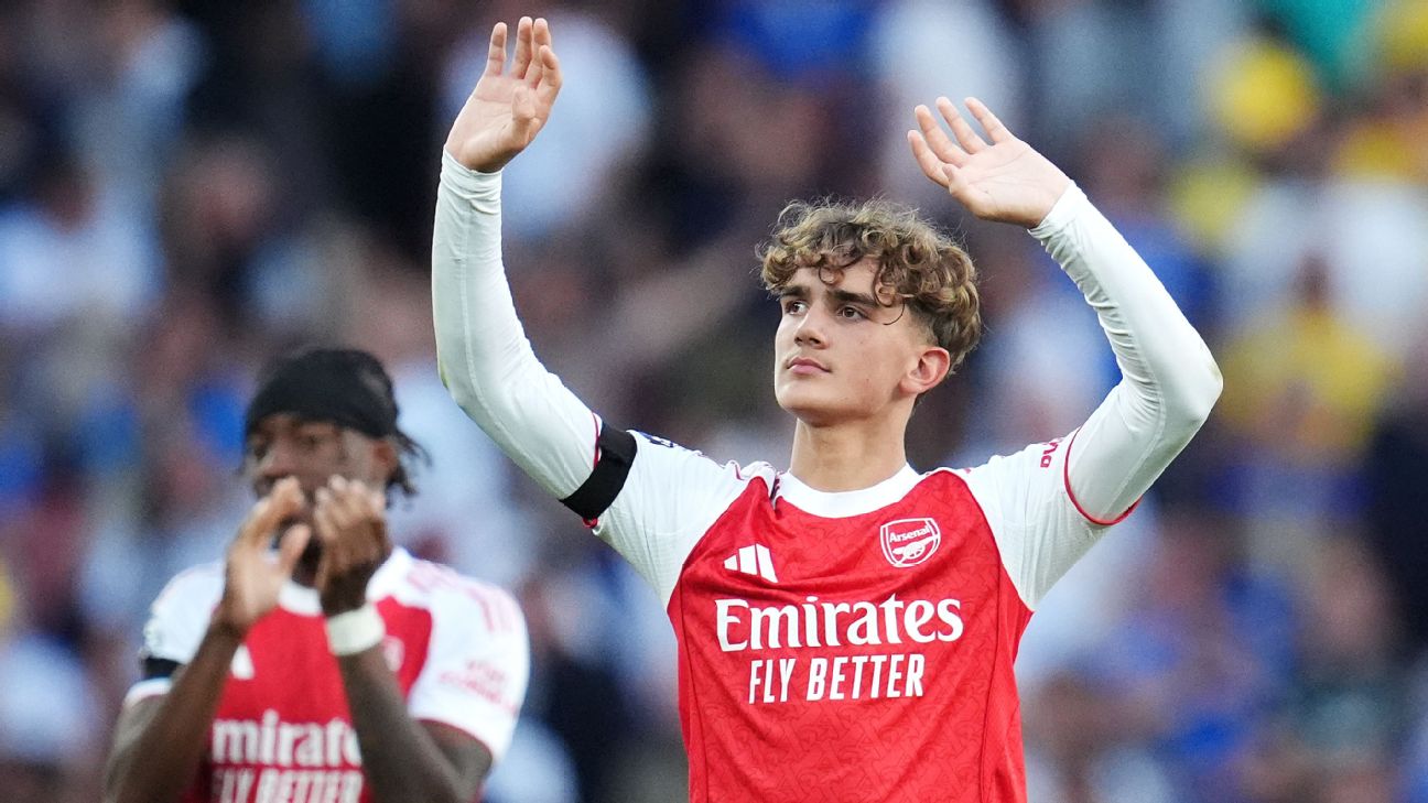 Why everyone is talking about Arsenal's Max Dowman, 15 - ESPN