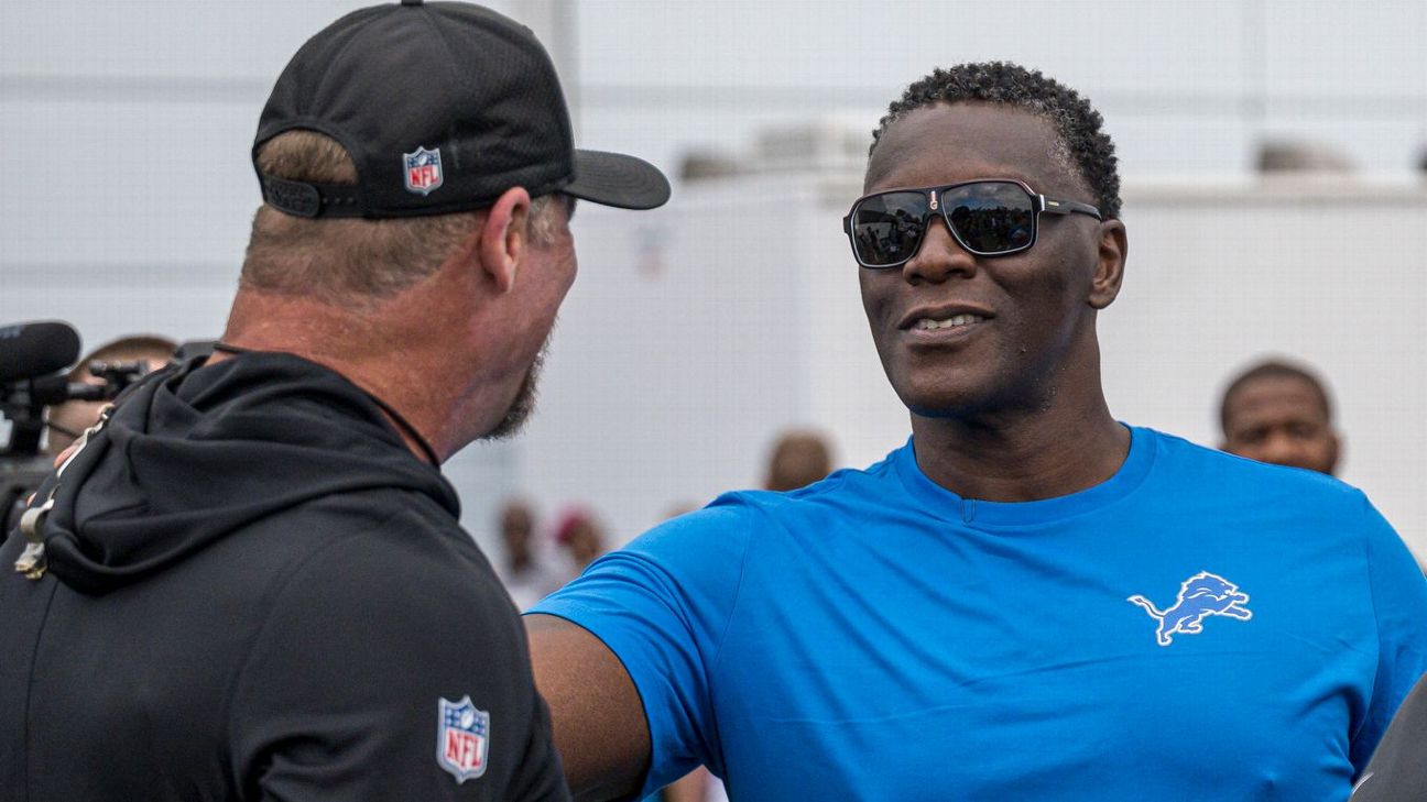 Robert Porcher to join 'Pride of the Lions' wall of honor - ESPN