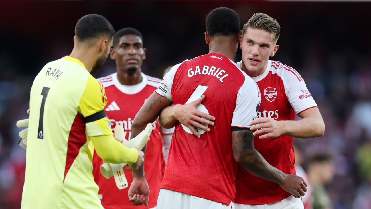 Arsenal's Title Aspirations Shine Bright Despite Depth Concerns After Dominant Win Over Leeds