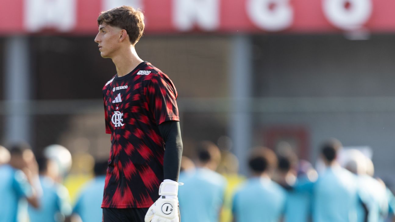 Convocado! Léo Nannetti, goleiro do Sub-20 do Flamengo, vai treinar com a Seleção Brasileira para a Copa!