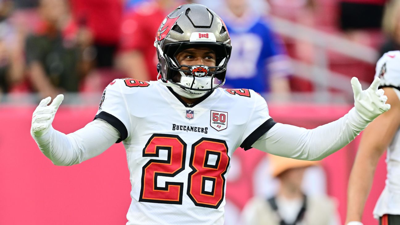 <a href="https://www.espn.com/nfl/story/_/id/46060575/bucs-shilo-sanders-ejected-punching-bills-zach-davidson" target="_blank">Bucs’ Sanders ejected after ‘inexcusable’ punch</a>