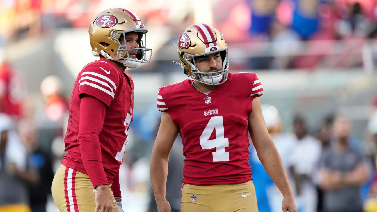 Jake Moody's Kicking Evolution: How the 49ers' Kicker is Redefining His Game for NFL Success