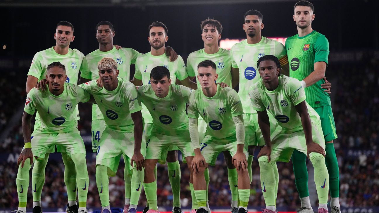 Barcelona's Kit Dilemma: Why They're Stuck in Last Season's Gear for the 2025-26 LaLiga Campaign