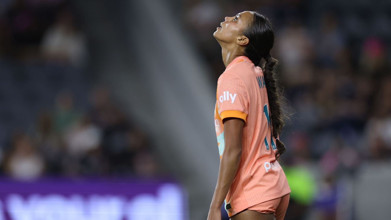 NWSL Power Rankings: Orlando Pride's Slump Deepens as Kansas City Current Dominates