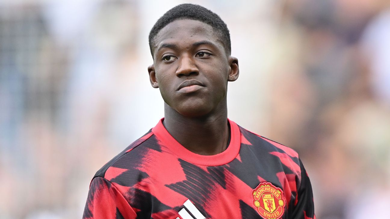 Kobbie Mainoo Transfer Saga: Real Madrid and Atletico Madrid in Fierce Battle for Manchester United's Rising Star