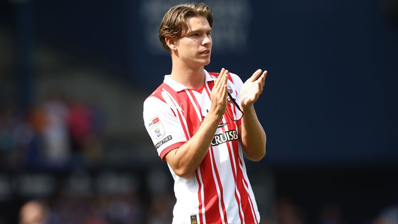 Tyler Dibling joins Everton: 'I think it's the perfect match' - ESPN