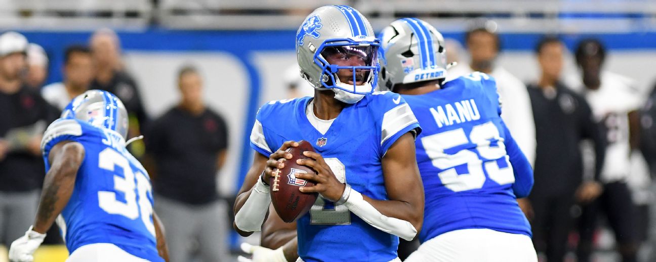 BREAKING: Jared Goff made headlines this week after gifting Detroit Lions legend Barry Sanders a custom-made “Detroit Lions Legacy” bracelet engraved with the words “Respect the Past – Inspire the Future.” Along with the gift, Jared Goff included a handwritten note: “Mr. Barry Sanders, your legacy built the foundation for all of us in purple and black. It’s an honor to continue what you started. Thank you for everything.” The heartfelt gesture moved Barry Sanders, who responded publicly, calling Jared Goff “a bright light in the new era of Detroit Lions football.” Fans across Detroit Lions praised Jared Goff not only for his talent on the field but for his humility and deep respect for the game’s history...D