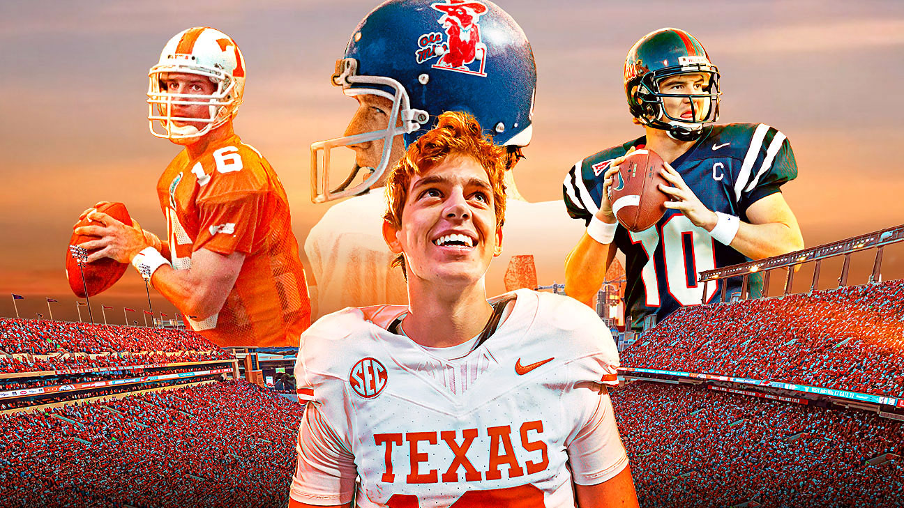 Arch Manning: The Rise of College Football's Most Anticipated Quarterback