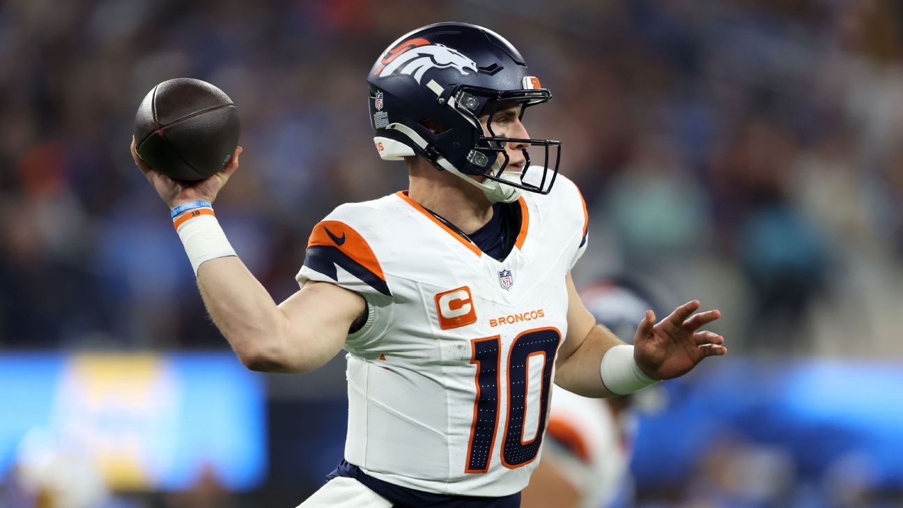 Top NFL Draft Picks 2025: Bo Nix, Calvin Ridley, and Eric Moody's Fantasy Football Targets