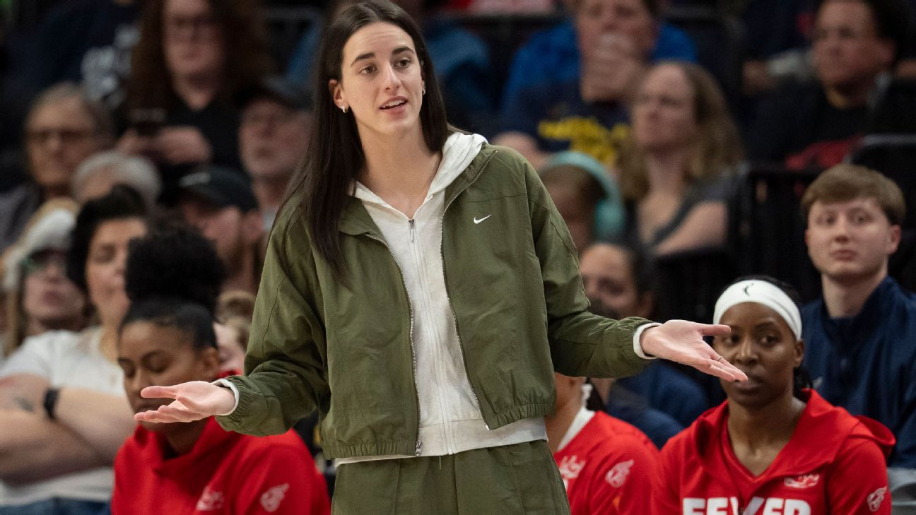 <a href="https://www.espn.com/wnba/story/_/id/46160253/fever-star-caitlin-clark-ruled-rest-wnba-season" target="_blank">‘Disappointed’ Clark to miss rest of Fever season</a>