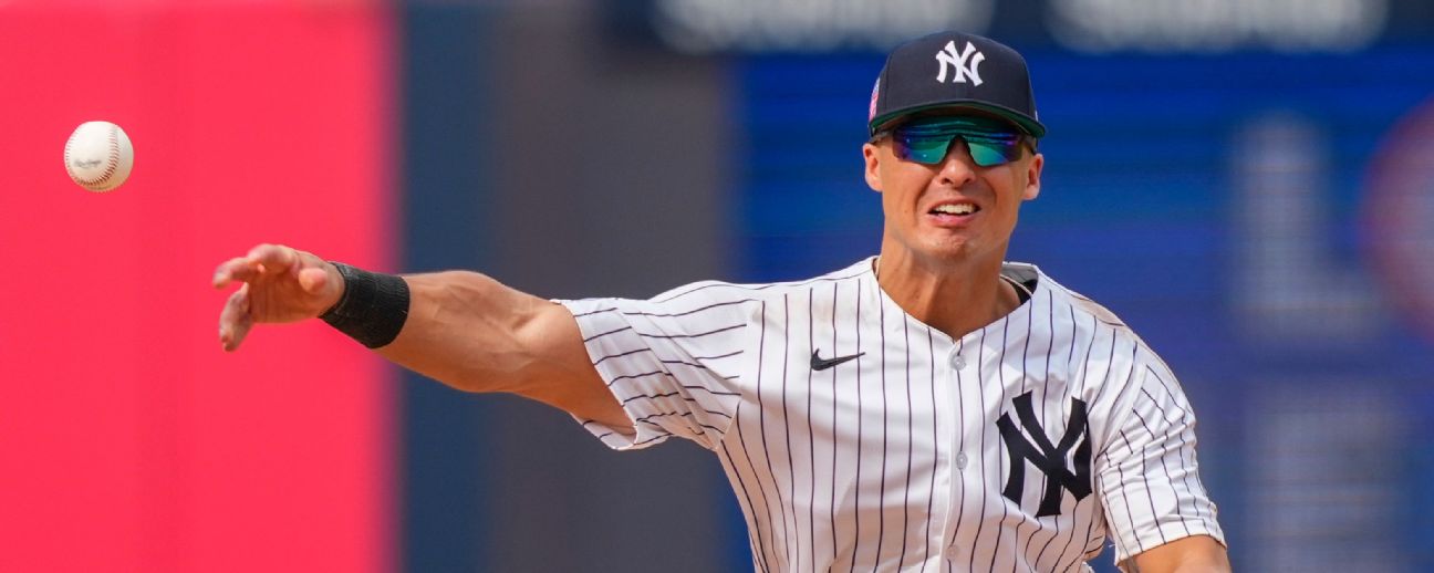 Anthony Volpe - Campo Corto de New York Yankees - - ESPN (PA)
