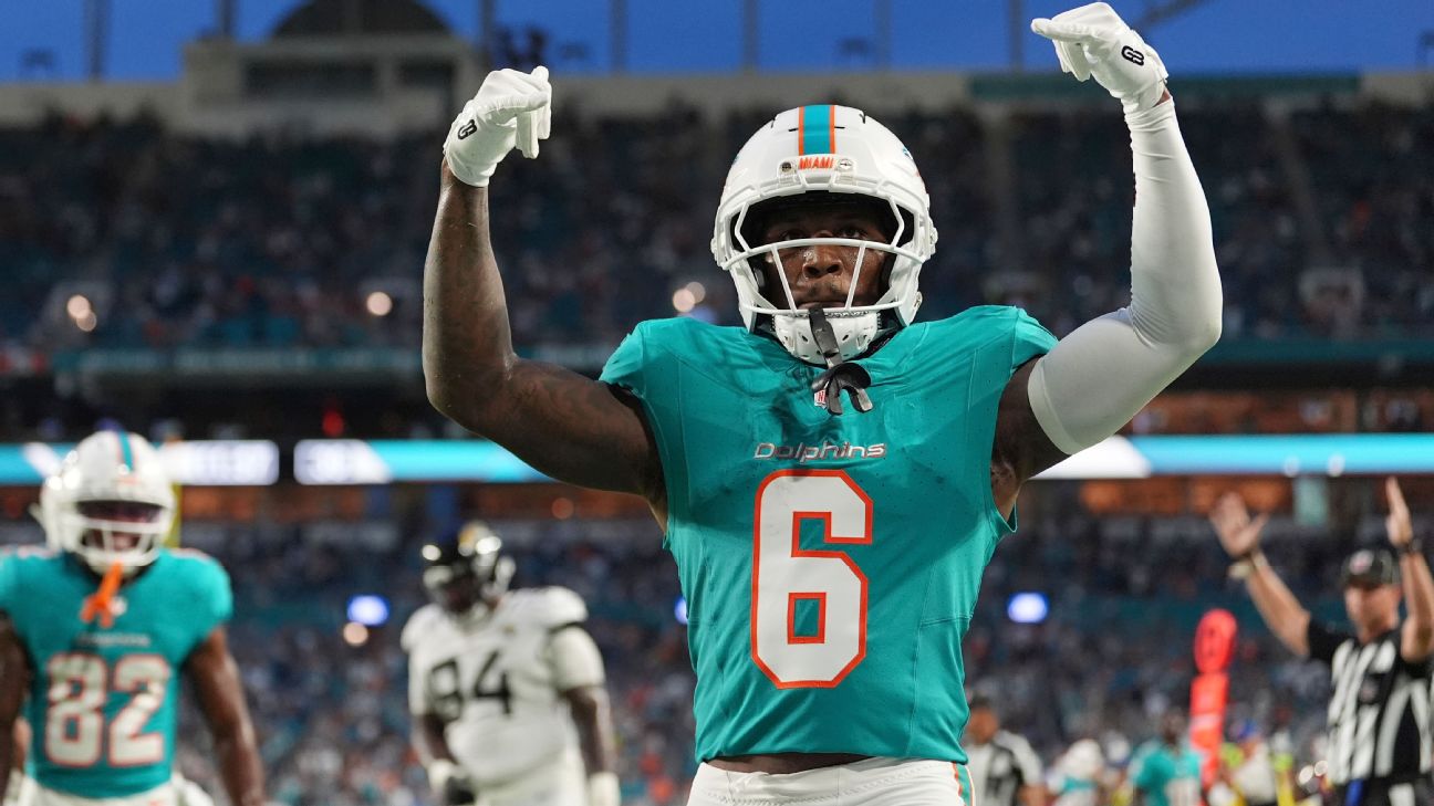 Malik Washington Emerges as Key WR3 for Miami Dolphins in 2025 NFL Season