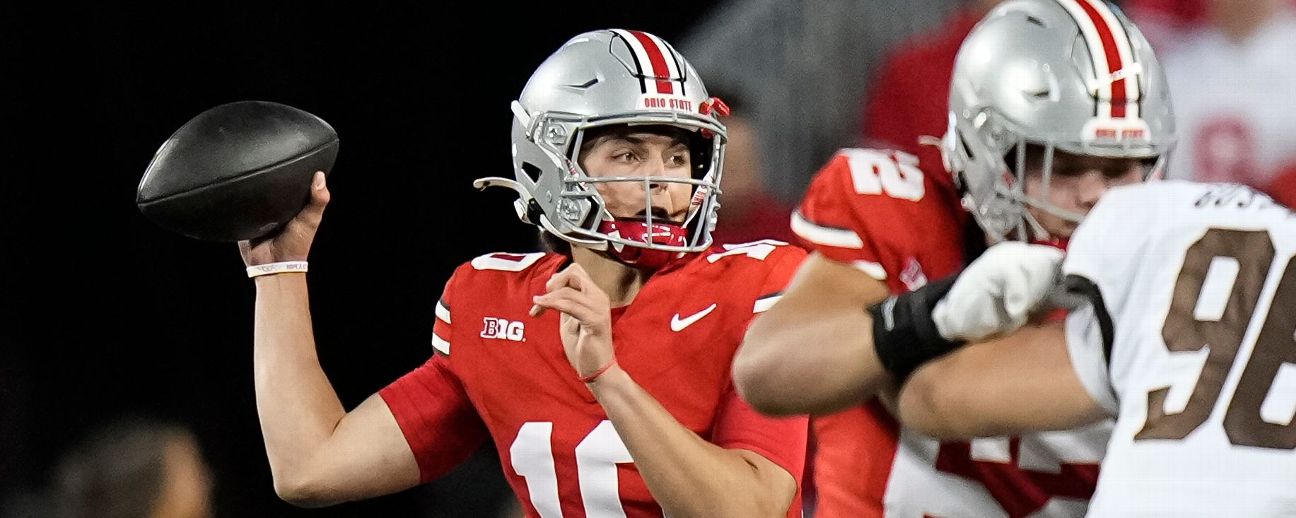 Buckeyes’ orders for Sayin: ‘Just win’ vs. Horns