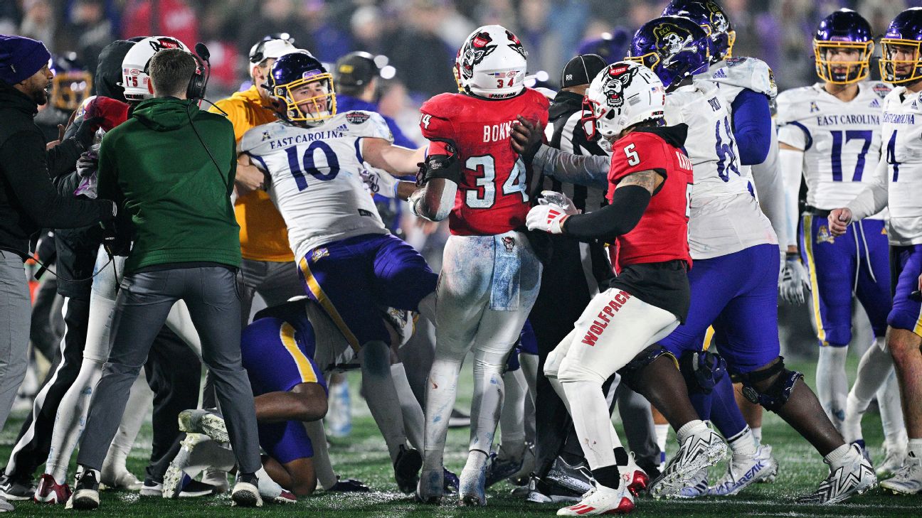 Unveiling the Hidden Gems: East Carolina vs. NC State and Other Underrated College Football Rivalries