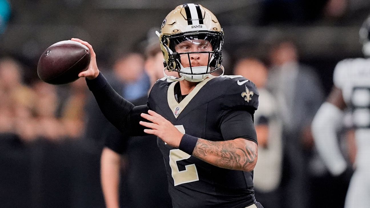 Inside the Saints' Quarterback Battle: Why Spencer Rattler Emerged as the Starter