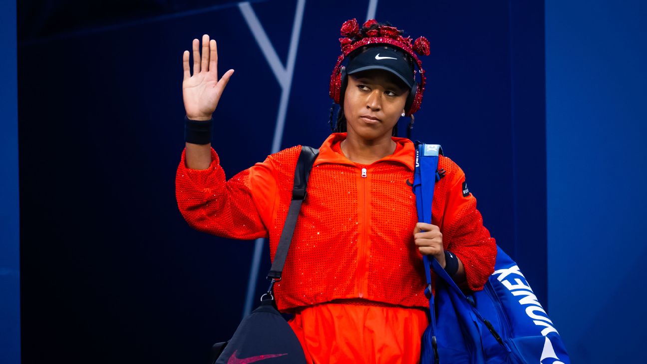Naomi Osaka's Stunning 'Billie Jean Bling' Outfit Shines at US Open 2025