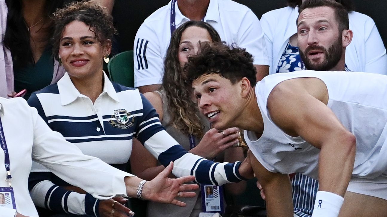 Ben Shelton and Trinity Rodman: The Rise of Tennis and Soccer's Power Couple