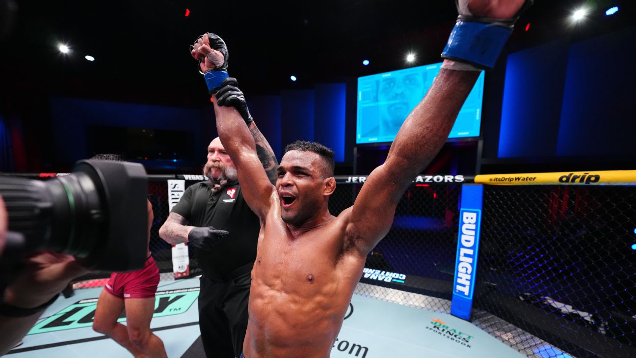 'Dana White's Contender Series' Season 9 matchups and results