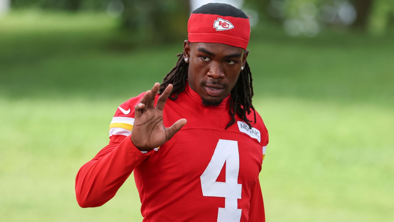How the Kansas City Chiefs Will Adapt Without Rashee Rice: A Six-Game Suspension Breakdown